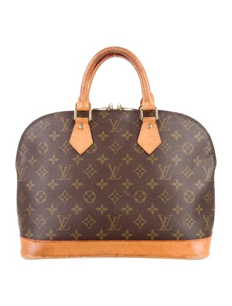 louis vuitton alma pm monogram canvas